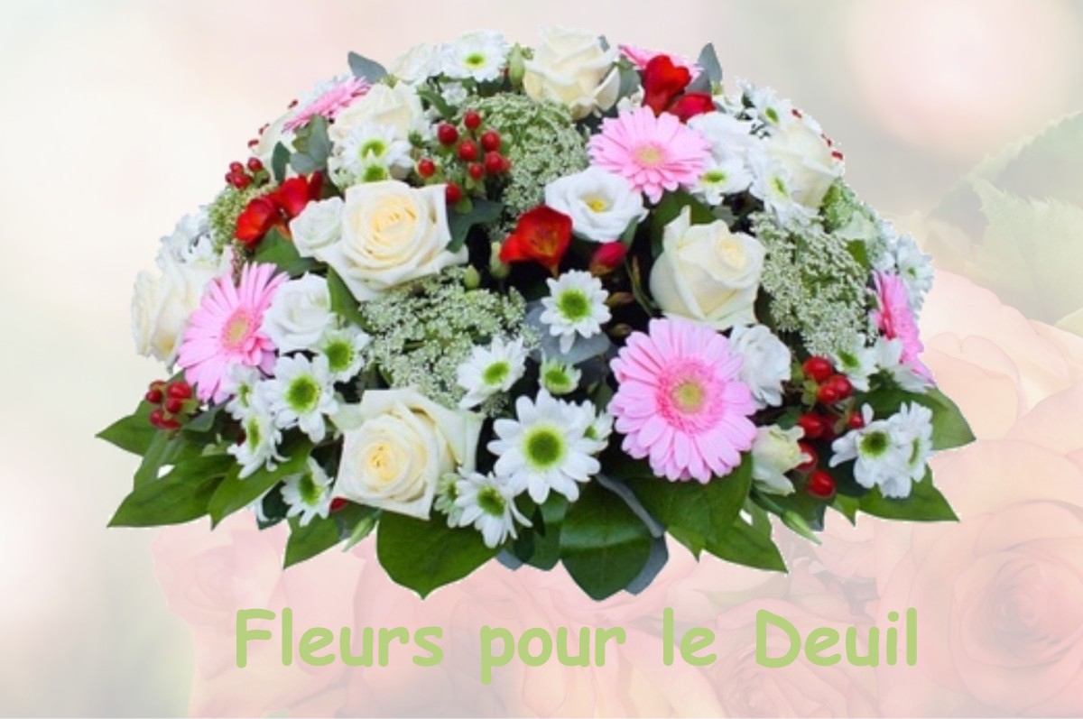 fleurs deuil BAILLEUL-SIR-BERTHOULT